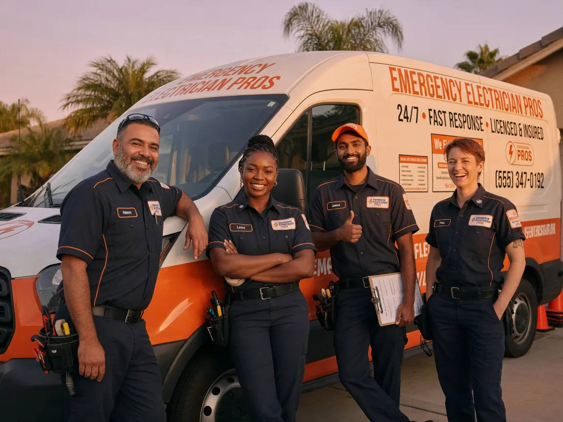 Emergency Electrician company in Rockdale, TX