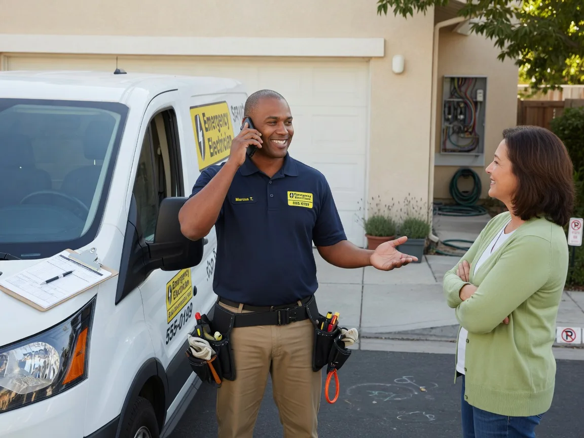 Emergency Electrician Rockdale, TX FAQs